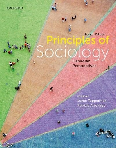 Principles of Sociology: A Canadian Perspective